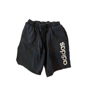 Adidas Black Sweat Shorts Mens M